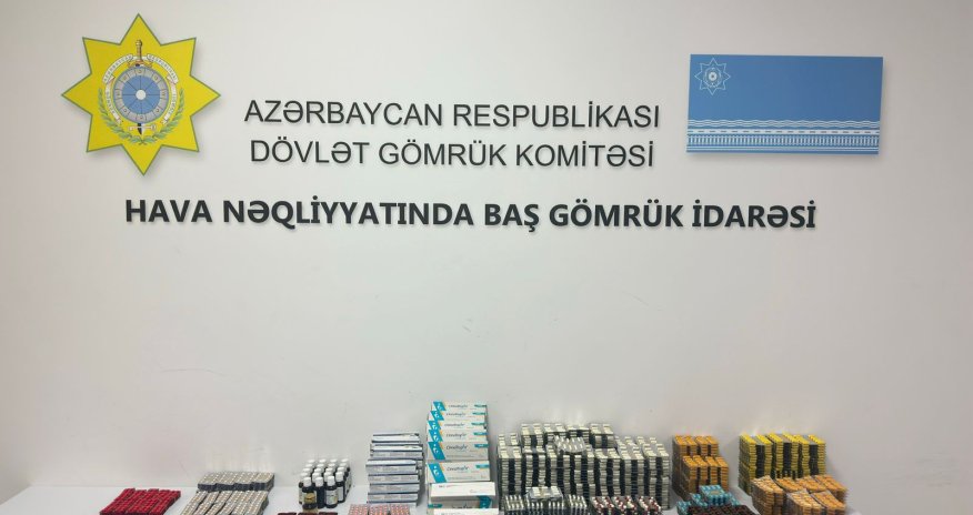 Psixotrop maddələrin olduğu xeyli miqdarda dərman vasitələri aşkar edilib