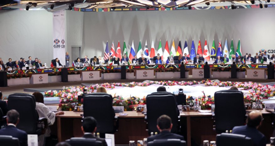 G20 Liderlər Sammiti başlayıb