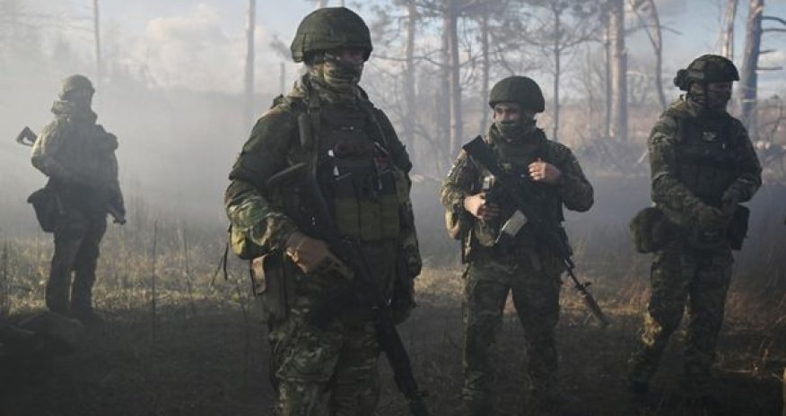 Российские войска продвинулись в трех областях Украины