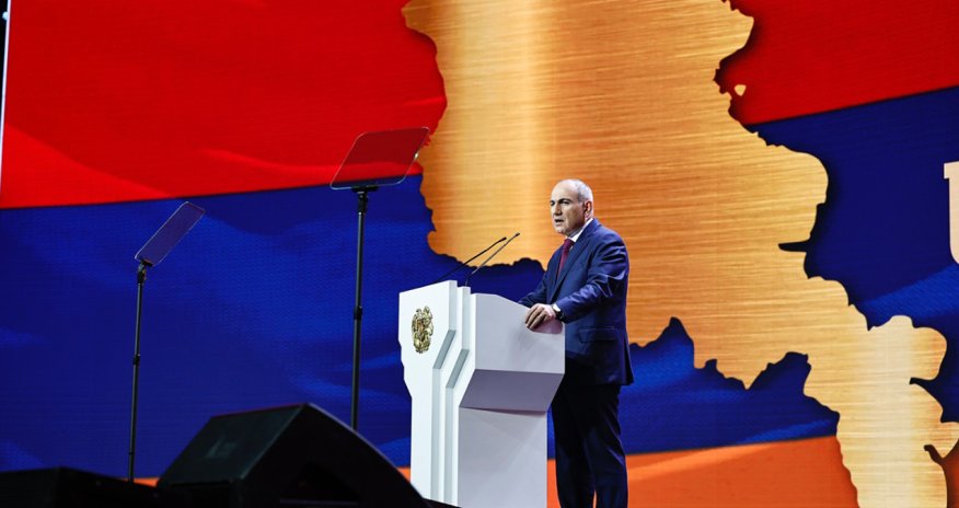 Paşinyan Konstitusiya referendumunun tarixini açıqlayıb