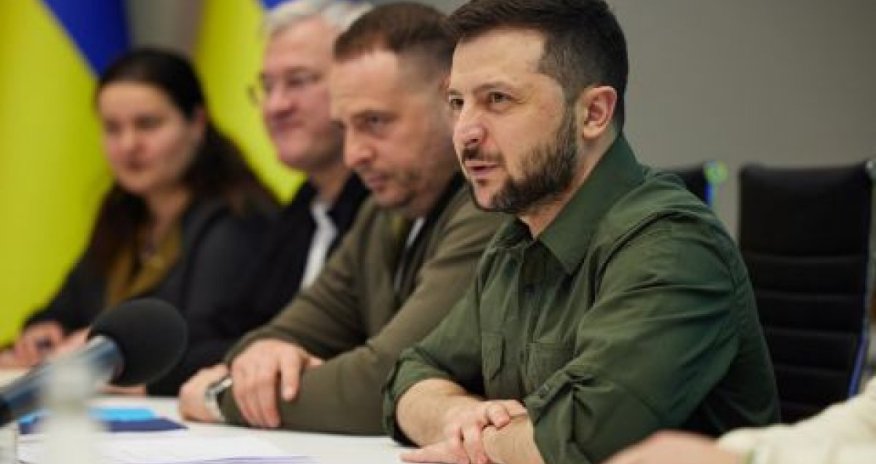 Зеленский сделал заявление