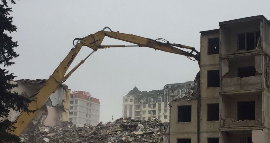 Landslide at road construction site in Georgia kills Turkmen and Chinese workers