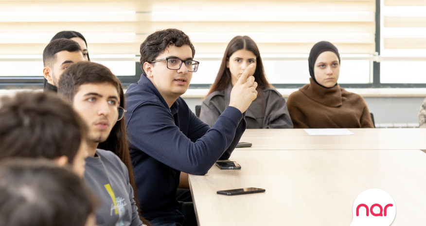 Nar провёл тренинг по развитию карьеры для студентов АзТУ