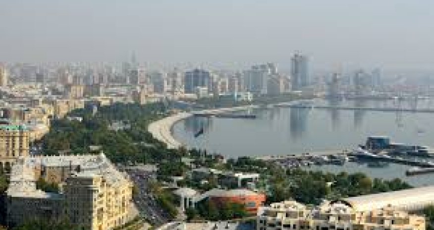 Каспийское море может распасться на два озера