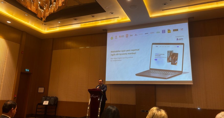 


Kənan Kərimzadə: Son iki ildə 10 400 xarici dil müəllimi sertifikatlaşdırılıb
