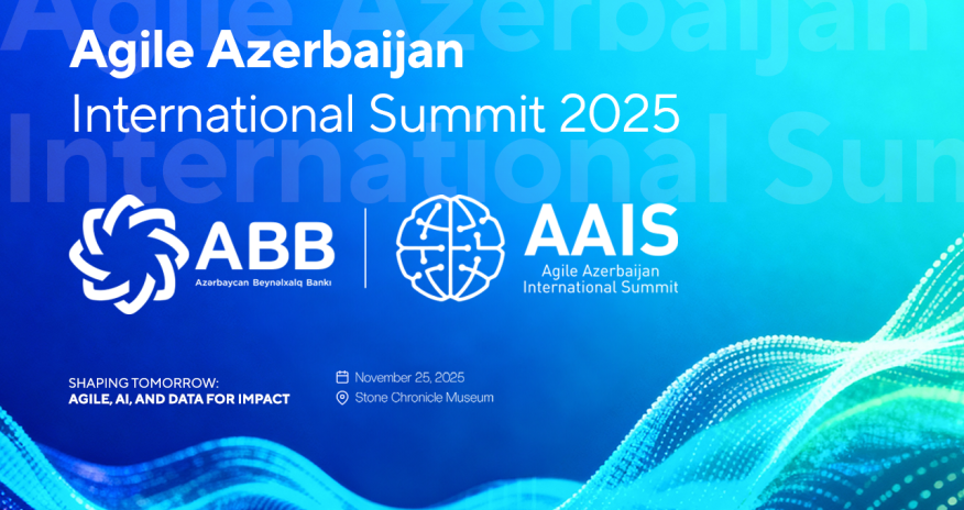 ABB-nin dəstəyi ilə Agile sammiti &ndash; süni intellekt və data təcrübəsi paylaşılacaq!