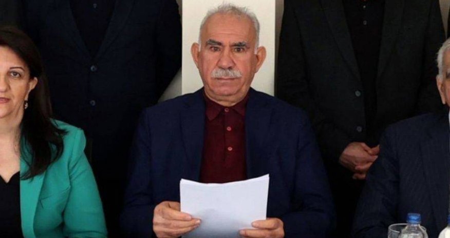 TBMM üzvləri PKK lideri Abdullah Öcalanla görüşüb