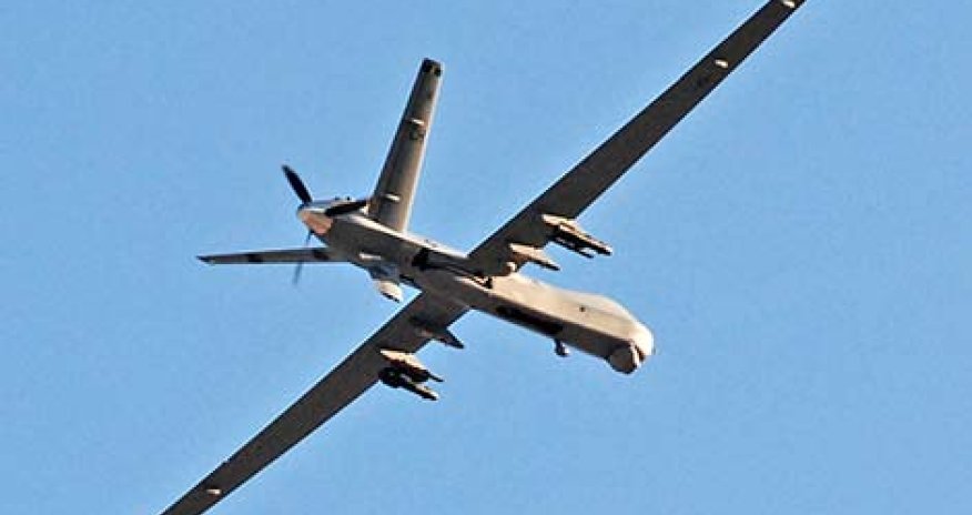 ABŞ-yə məxsus "MQ-9 Reaper" Koreya sahillərində qəzaya uğrayıb