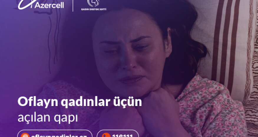 Azercell &ldquo;Gender əsaslı zorakılığa qarşı 16 günlük fəallıq&rdquo; çərçivəsində yeni sosial layihəsini təqdim edir