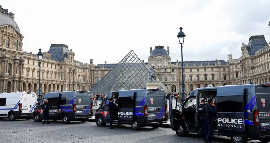 Luvrdakı oğurluğa görə daha bir nəfər saxlanılıb