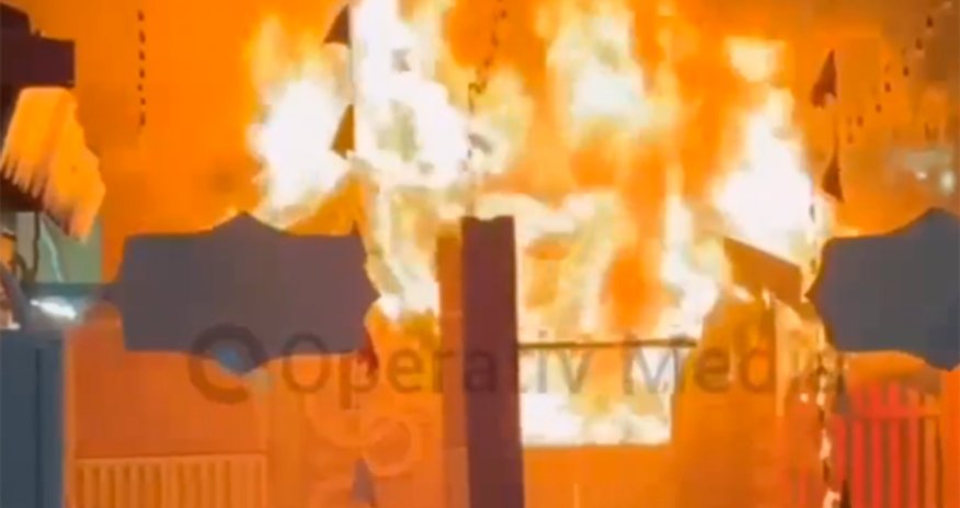 &ldquo;Soyuq Əllər, İsti Ürək&rdquo; yarmarkasındakı yanğında bir nəfər tüstüdən zəhərlənib - Yenilənib