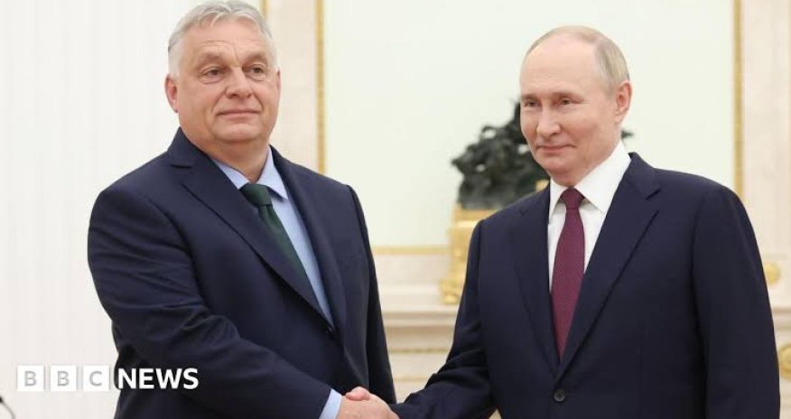 Орбан едет к Путину