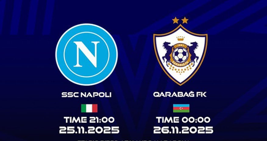 "Napoli" - "Qarabağ"ı məğlub edib - Yenilənib