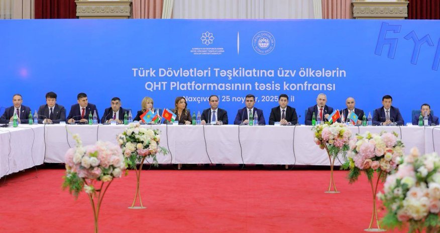 Türk Dövlətlərinə üzv ölkələrin QHT Platforması yaradılıb