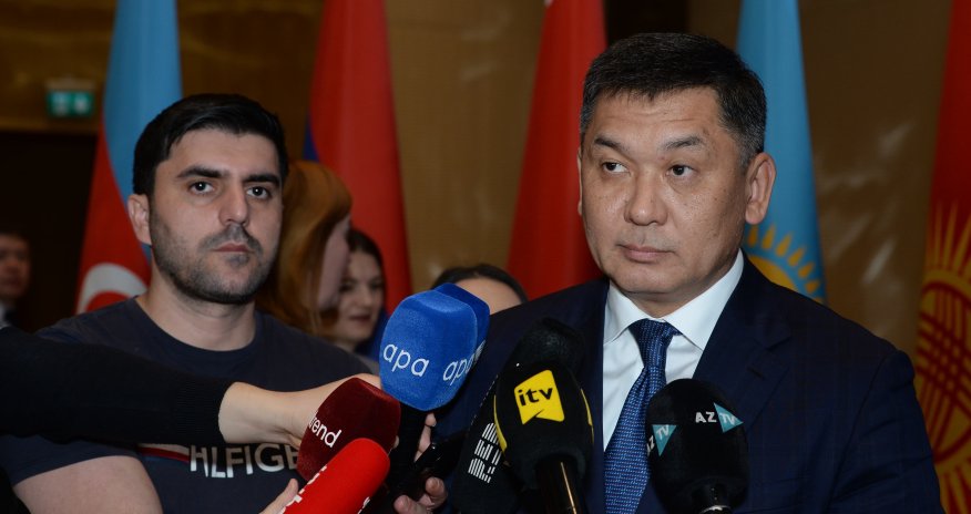 Kazakhstan&ndash;Azerbaijan freight traffic has risen sevenfold in four years &ndash; Talgat Oldabekynov