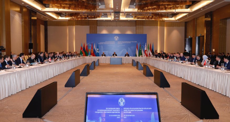 48 new documents approved at the 83rd meeting of the CIS Railway Council &ndash; Viktor Popov