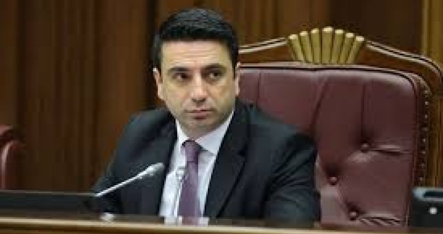 Ermənistan parlament sədri Azərbaycana gəlməyə hazır olduğunu bəyan edib