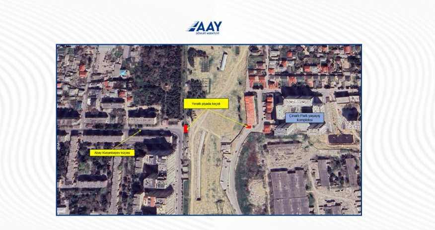Sabahdan bu yollar piyadalar üçün bağlı olacaq