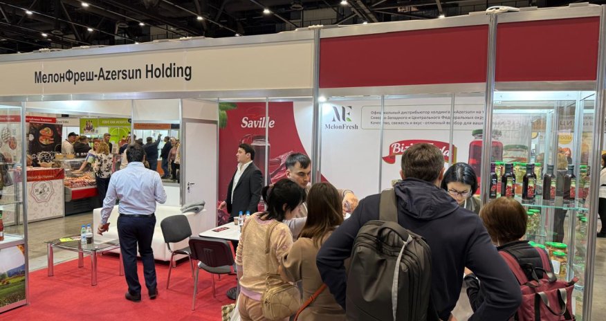 Azərsun Holdinq&rdquo; &ldquo;PeterFood&rdquo; sərgisində iştirak edir