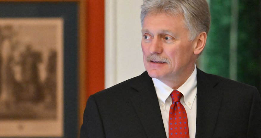 Peskov Ukrayna ilə bağlı sülh sənədinin imzalanması ilə bağlı xəbərə münasibət bildirib