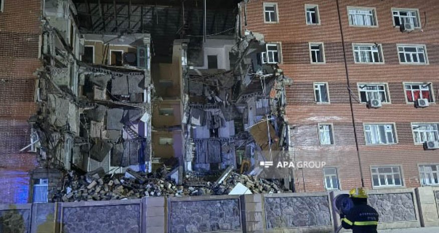 Goranboyda daha bir yaşayış binası qəza təhlükəsi ilə əlaqədar söküləcək - Yenilənib