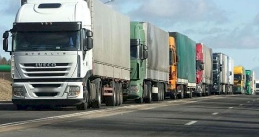 Gürcüstan gömrüyündə saxlanılan Azərbaycanın yük avtomobilləri sərbəst buraxılıblar - Yenilənib