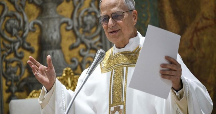 
Roma Papası XIV Leonun Türkiyəyə səfəri başlayıb