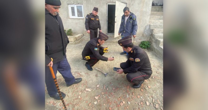 Abşeronda &ldquo;Yanar Dağ&rdquo; yaxınlığında metan qazı aşkarlanıb, araşdırma aparılır