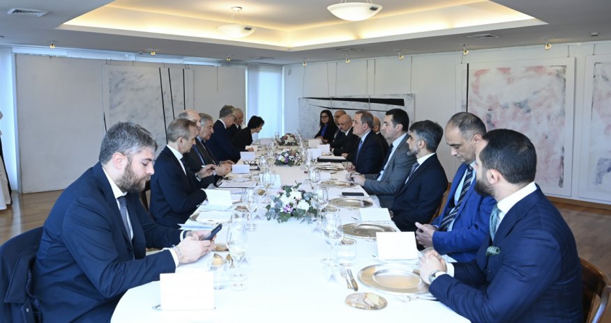 Azərbaycan-İtaliya strateji tərəfdaşlıq və əməkdaşlıq imkanlarını müzakirə edib