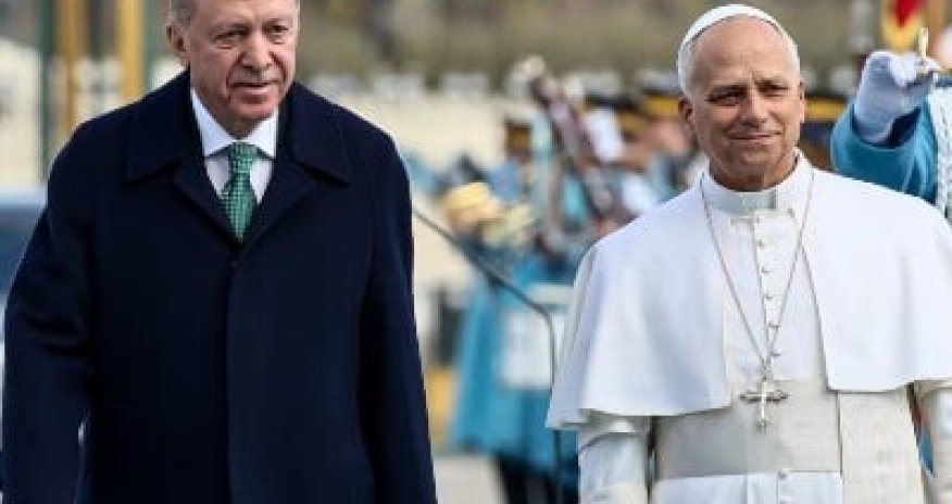 Papa türk xalqlarına çağırış edib