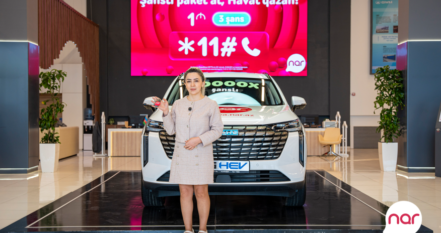 &laquo;Nar&raquo; подарил ещё одному абоненту автомобиль &laquo;Haval H6 Ultra&raquo;