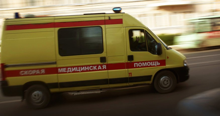 В частной школе в Санкт-Петербурге обрушился потолок