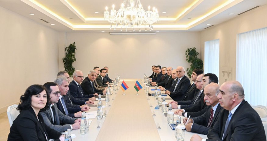 12-ci görüş Qəbələdə keçirilib - Paşinyanın müavini Azərbaycanda