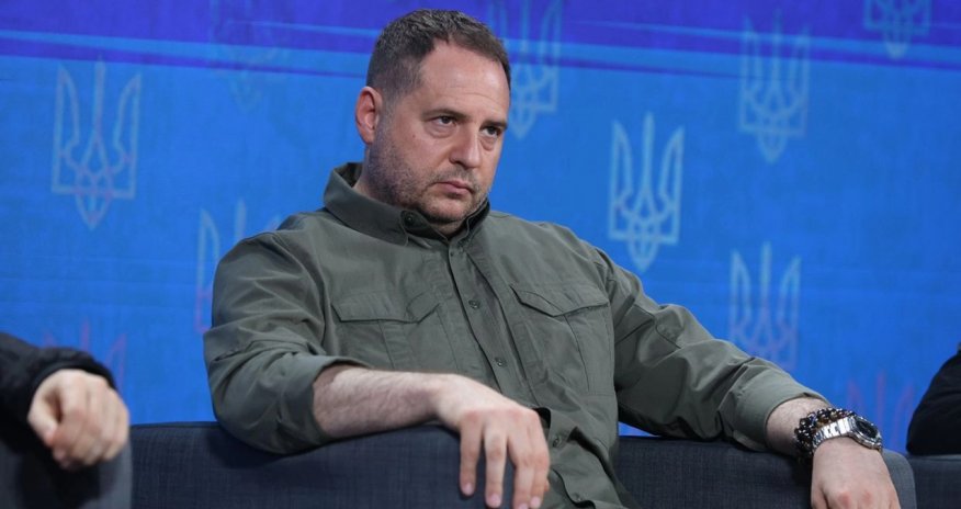 Ермак написал заявление об отставке