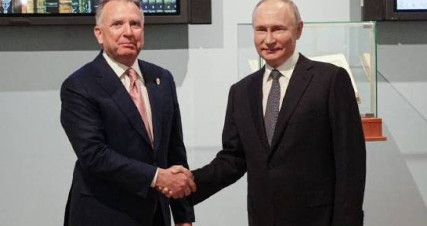 Песков раскрыл сроки очередной встречи Путина и Уиткоффа