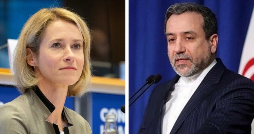 Арагчи и Каллас обсудили ядерную программу Тегерана