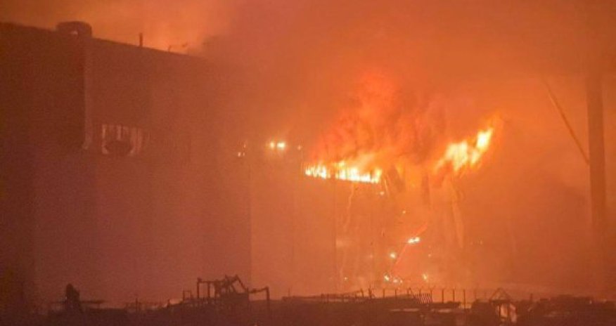 В Татарстане вспыхнула &laquo;Алабуга&raquo;, где собирают &laquo;Шахеды&raquo;