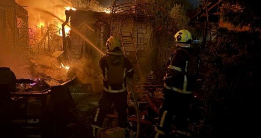 Kiyevə hava zərbələri endirilib,ölən və yaralananlar var