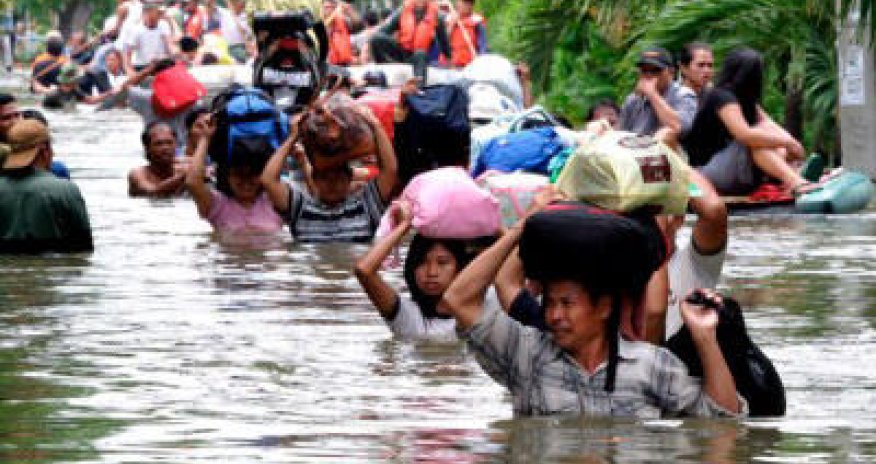 В Таиланде число жертв наводнений возросло до 162 человек