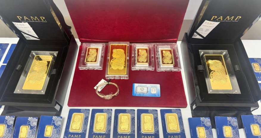 11 kq-a yaxın qızılın qanunsuz yolla Azərbaycana gətirilməsinin qarşısı alınıb