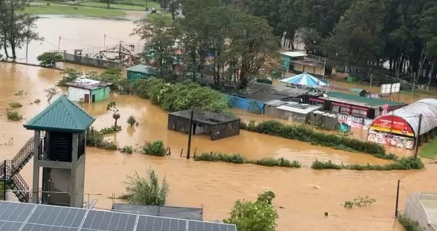 Мощный циклон на Шри-Ланке: число жертв растет