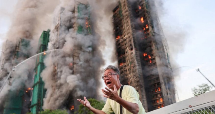 Honkonqda matəm elan olunub