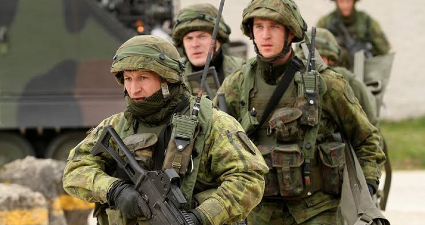 Трагедия на военных учениях в Литве