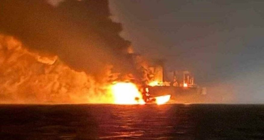 Ukrayna Rusiyanın Qara dənizdə iki tankerini vurduğunu açıqlayıb