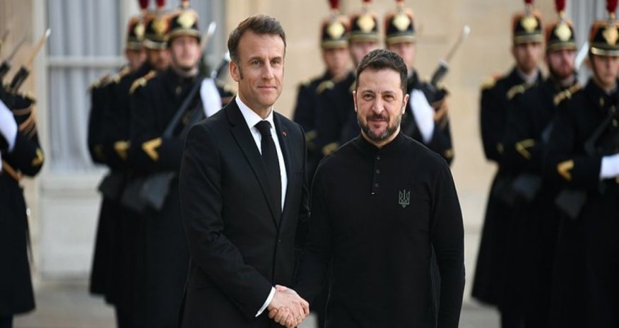 Макрон и Зеленский встретятся в Париже