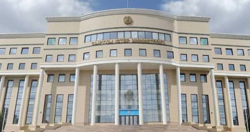 Казахстан выразил протест и обратился к Украине