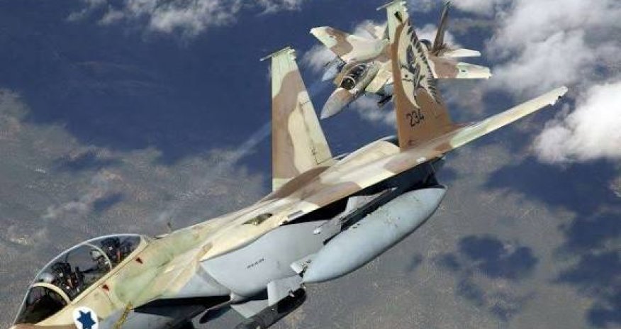 İsrail bütün Qəzza zolağına hava zərbələri endirib