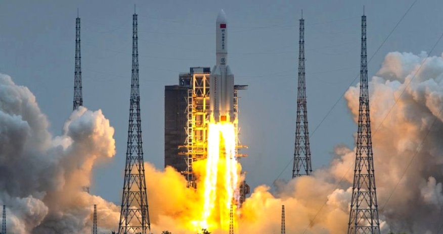 Çin raketi "Shi jian-28" eksperimental peykini orbitə çıxarıb