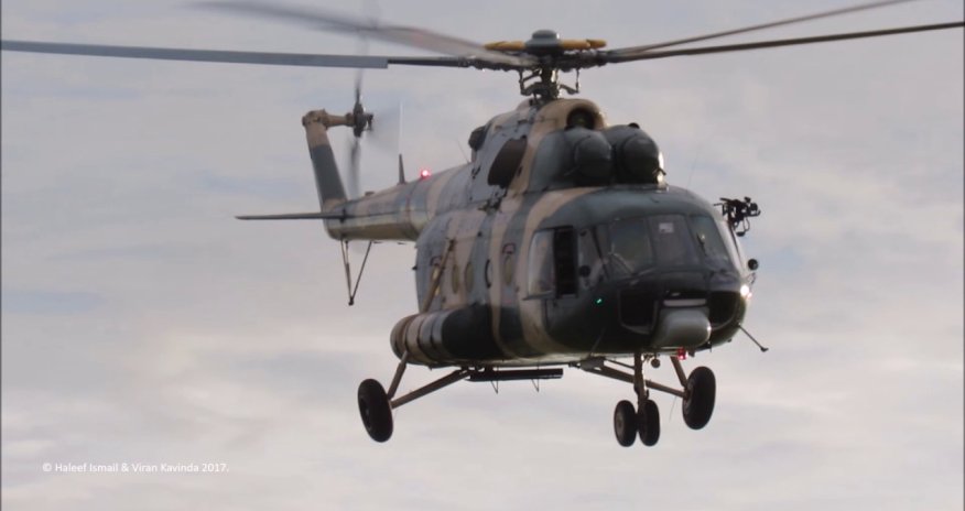 Вертолет ВВС Шри-Ланки разбился в ходе спасательной операции