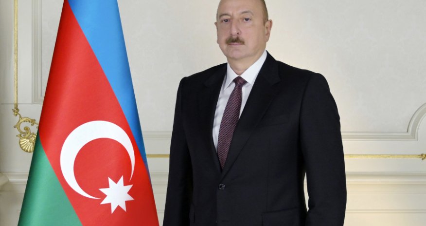 Prezident Laçınla bağlı paylaşım edib